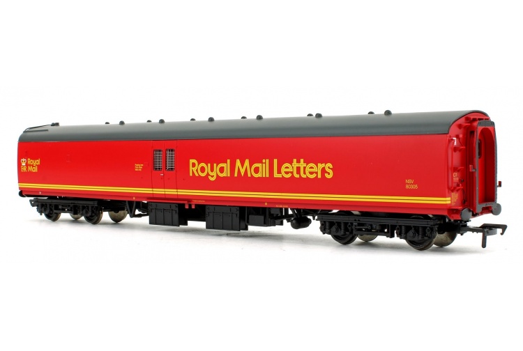 Bachmann 39-430A BR Mk1 POS Post Office Sorting Van Royal Mail Letters Rear Left