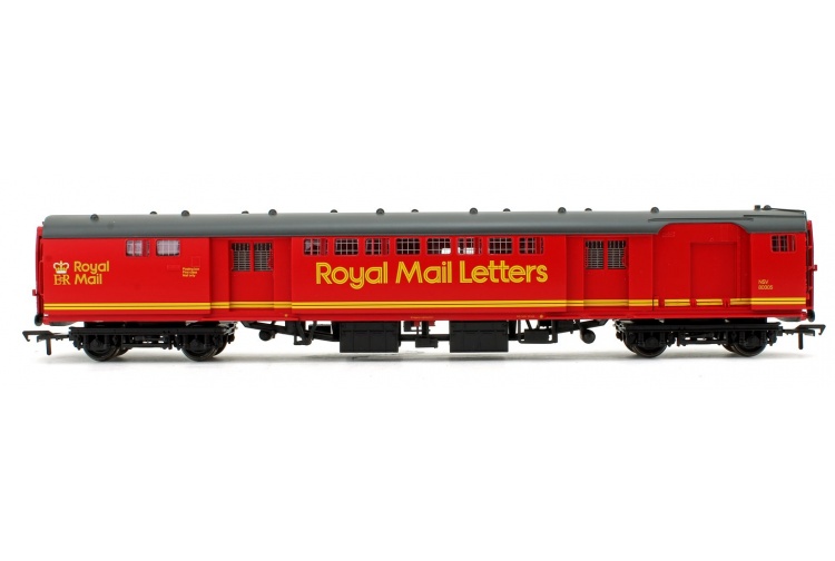 Bachmann 39-430A BR Mk1 POS Post Office Sorting Van Royal Mail Letters Side