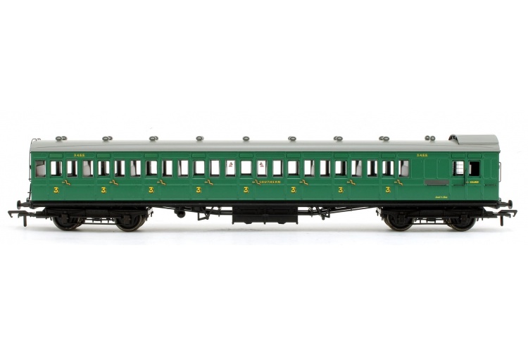 Bachmann 39-623 SE And CR 60ft Birdcage Brake Third SR Malachite Green