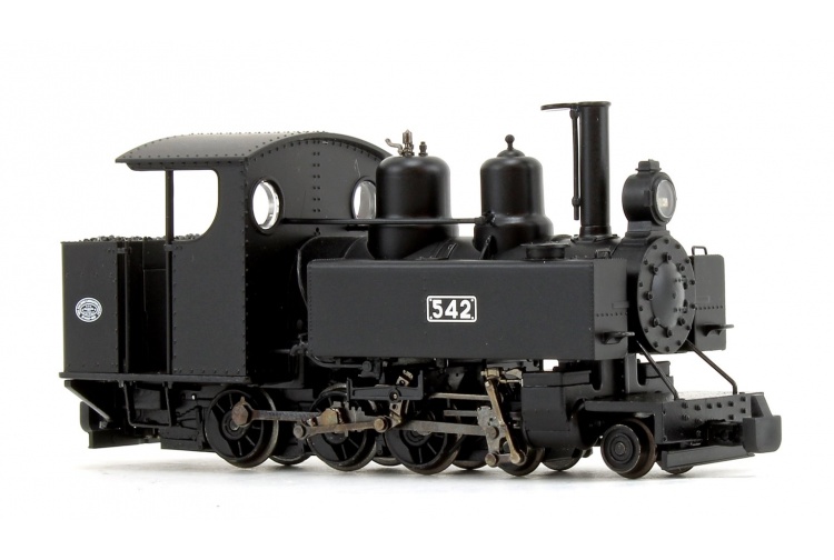 Bachmann 391-025A Baldwin 10-12-D Tank 542 Railway Operating Division Black Front Right