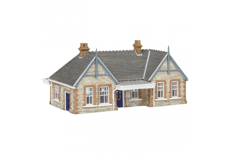 Bachmann Scenecraft 42-0095 Stone Booking Hall