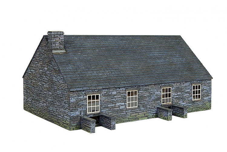 Bachmann 44-0105 Narrow Gauge Slate Processing Building