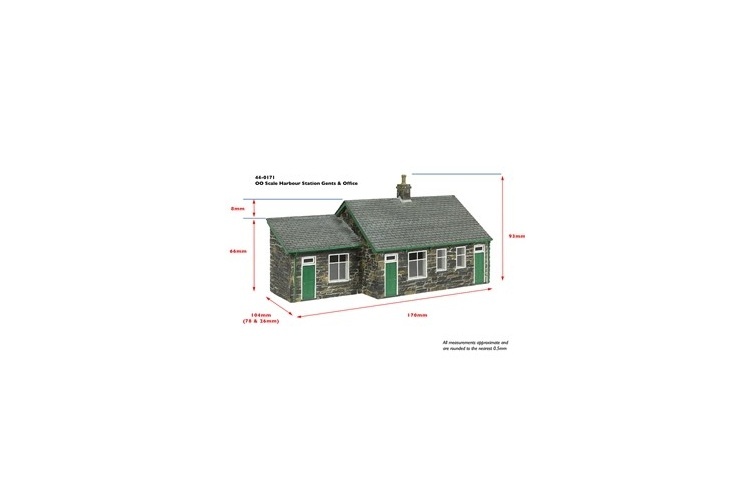 bachmann-44-0171g-harbour-station-gents-and-office-green-dimensions_61059275