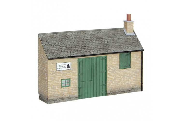 Bachmann 44-0200 Low Relief Honey Stone Smithy