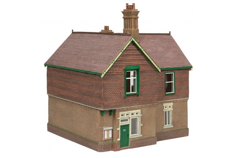 Bachmann 44-088G Bluebell Booking Office Green and Cream