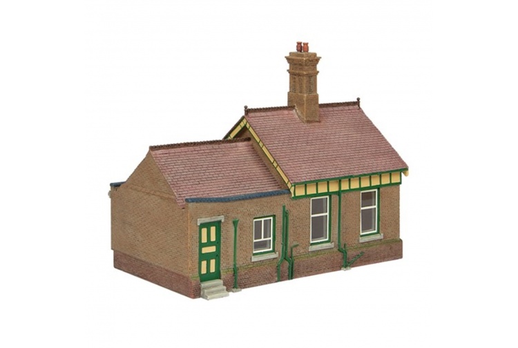 Bachmann 44-091G Bluebell Office And Store Room Green And Cream