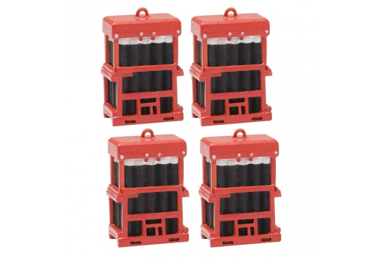 Bachmann 44-537 Caged Gas Bottles 4