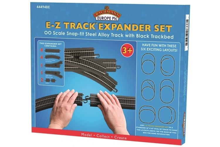 Bachmann 44494BE Thomas & Friends E-Z Track Layout Expander Pack
