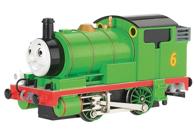 Bachmann 58742BE Percy The Small Engine With Moving Eyes
