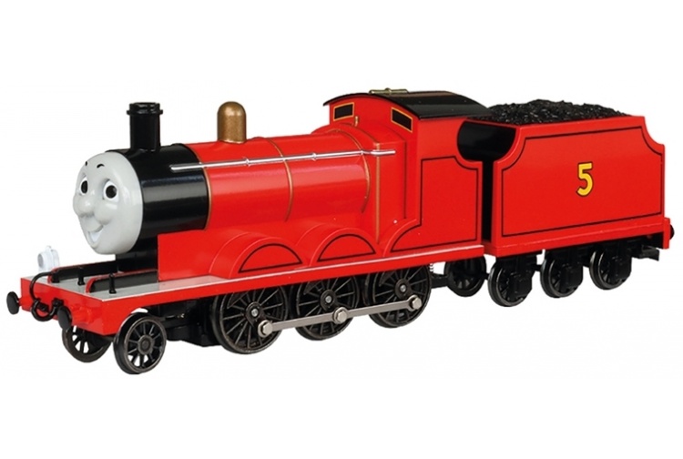 Bachmann 58743BE James The Red Engine With Moving Eyes