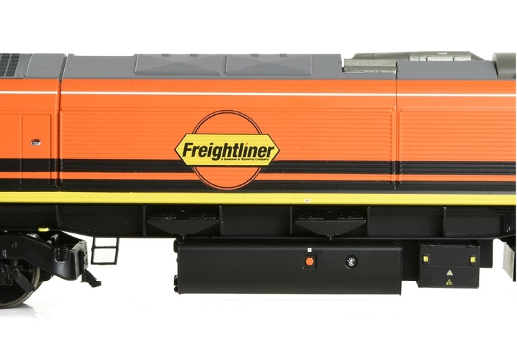 Bachmann Branchline 32-739 Class 66/4 66419 Freightliner G&W Logo
