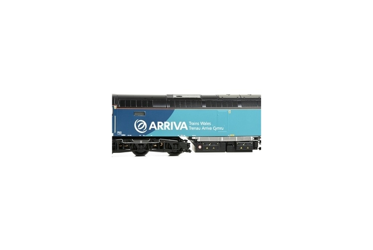 Bachmann Branchline 32-755A Class 57/3 57314 Arriva Trains Wales (Revised) Side