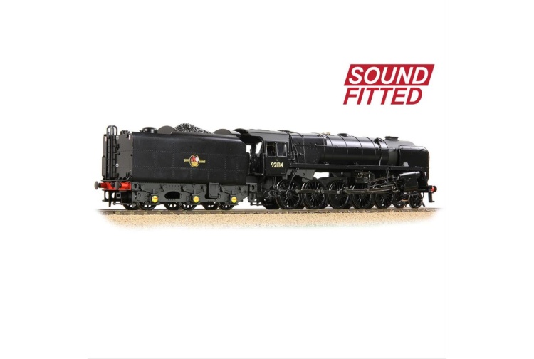 bachmann-branchline-32-859bsf-br-standard-class-9f-92184-br-black-late-crest-sound-fitted-oo-gauge-1-76-scale-1