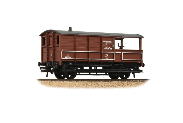 bachmann-branchline-33-307b-gwr-20t-toad-brake-van-br-bauxite-early-oo-gauge