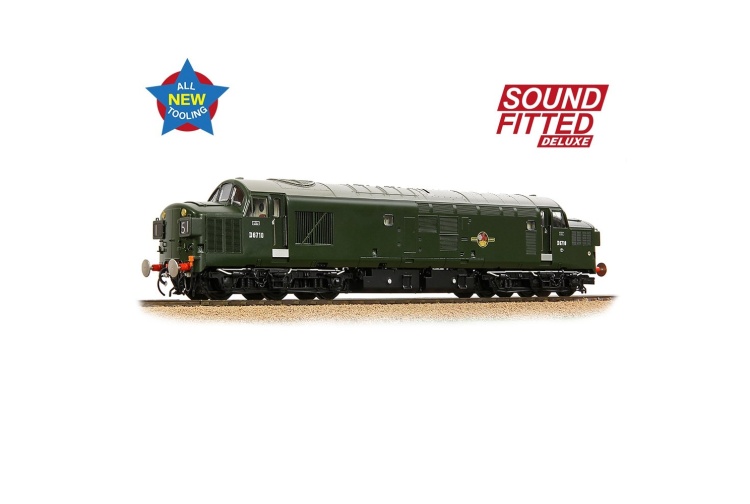 bachmann-branchline-35-302sfx-class-370-split-headcode-d6710-br-green-late-crest-sound-fitted-deluxe