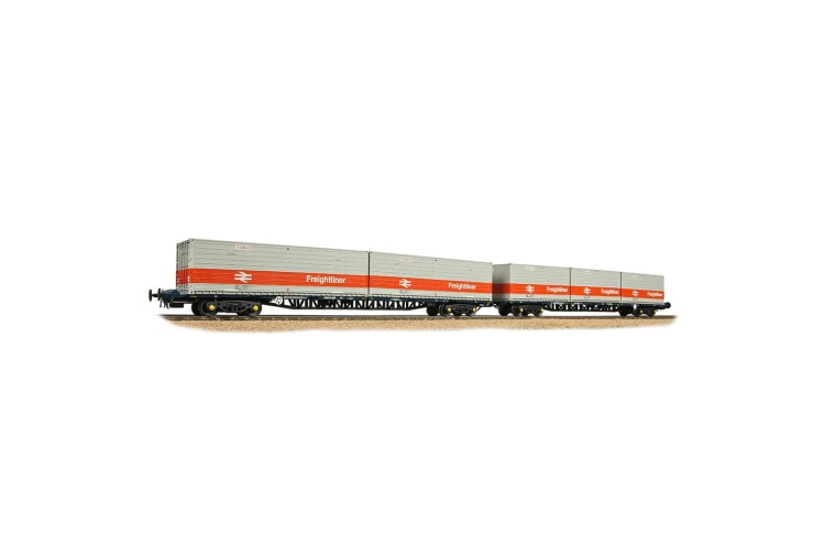 bachmann-branchline-38-625a-2-pack-br-blue-wagons-freightliner-containers-oo-gauge