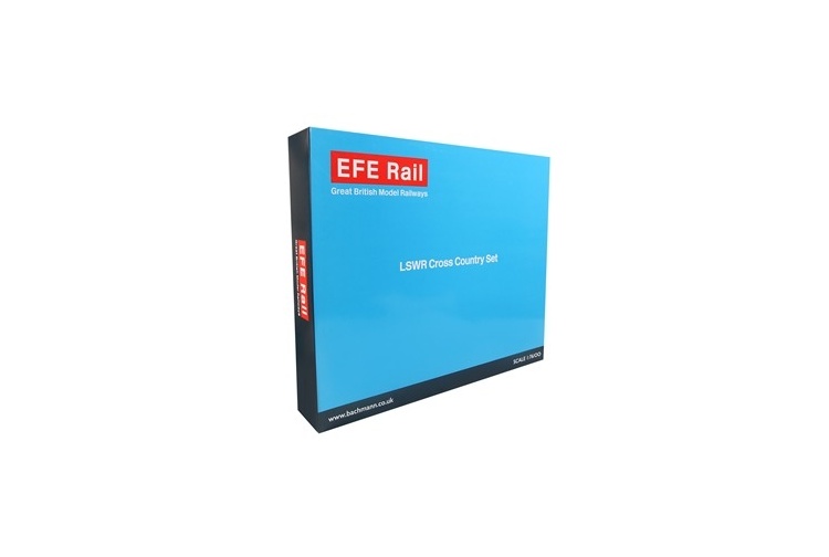EFE Rail E86013 LSWR Cross Country 3-Coach Pack SR Malachite Green Era 3