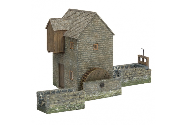 Bachmann Scenecraft 44-0131 Wigmore Watermill With Race And Gate