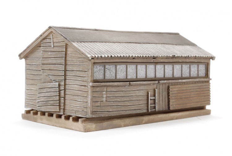 Bachmann Scenecraft 44-163 Pendon Large Grotty Shed