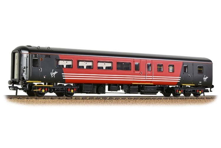 Bachmann Branchline 39-703 BR Mk2F BSO Brake Second Open Virgin Trains (Original)