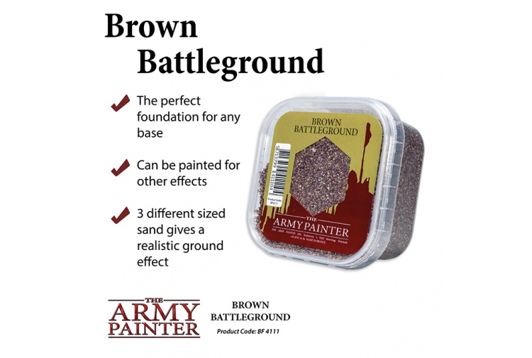 The Army Painter BF4111 Brown Battleground Sand