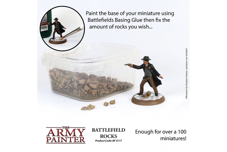 The Army Painter BF44156 Battlefield Rocks 3