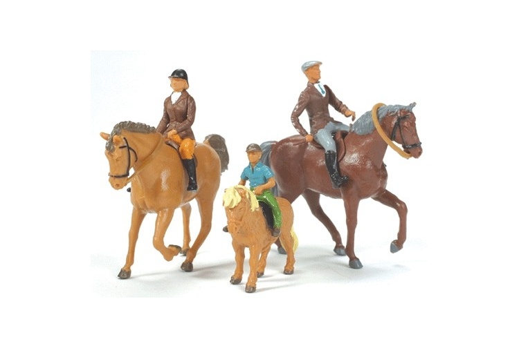 Britains 40956 Farm Toys Horses And Riders