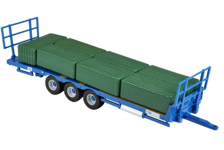 Britains 43218 Kane Bale Trailer Front Right