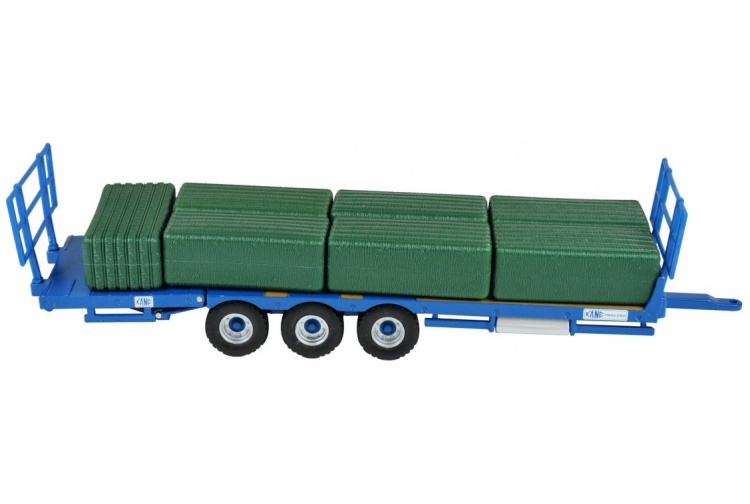 Britains 43218 Kane Bale Trailer Right Side