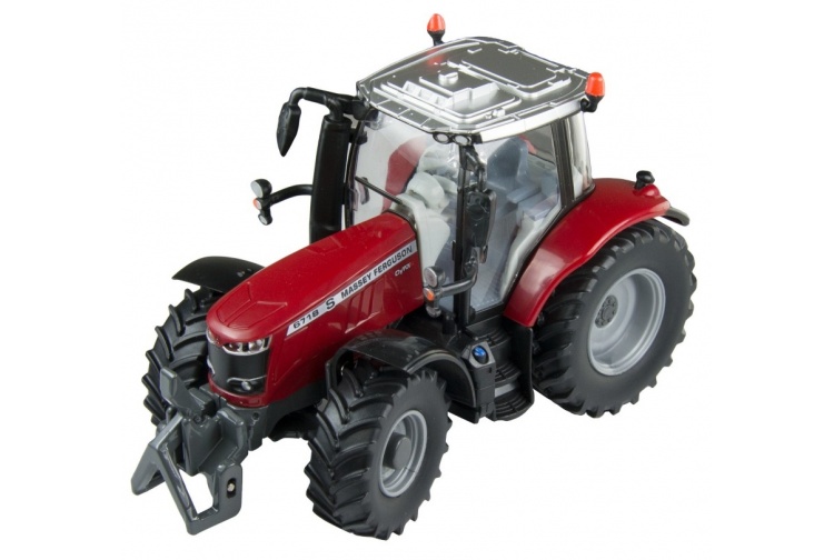 Britains Farm Toys 43235 Massey Ferguson 6718S Tractor Front Left