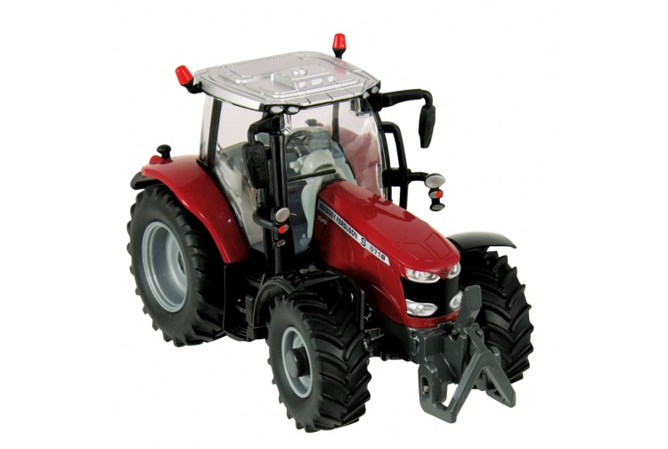 Britains Farm Toys 43235 Massey Ferguson 6718S Tractor Front Right