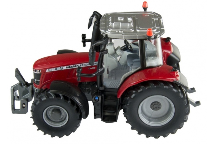 Britains Farm Toys 43235 Massey Ferguson 6718S Tractor Left