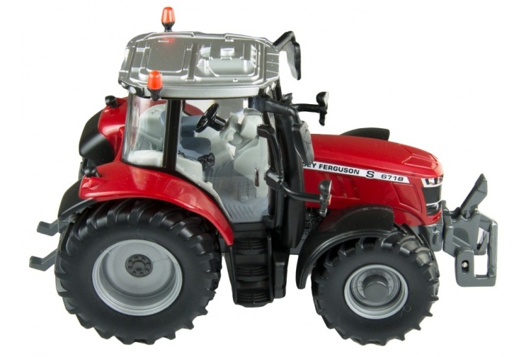 Britains Farm Toys 43235 Massey Ferguson 6718S Tractor Right