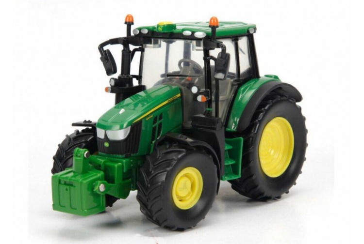 Britains Farm Toys 43248 John Deere 6120M 1.32 Scale Tractor