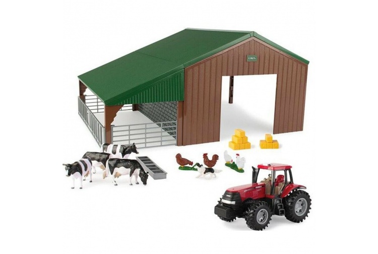Britains Farm Toys 47019 Farm Building Play Set