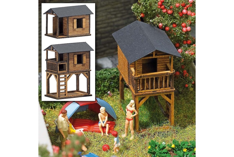 Busch 1486 Play House Example Layout