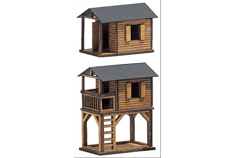 Busch 1486 Play House OO Scale Wooden Kit
