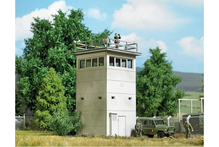 Busch 1934 Watchtower BT And Command Post Example Layout