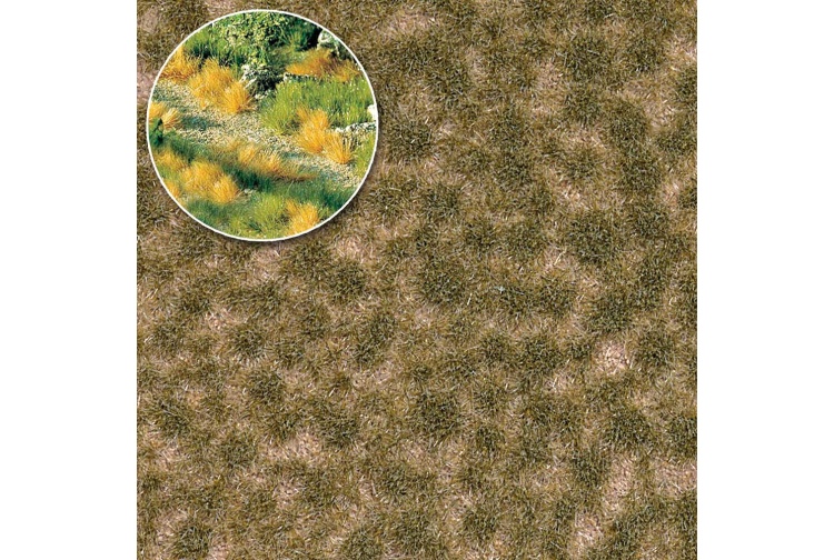 Busch 3514 Autumn Tufts Of Grass (2mm)