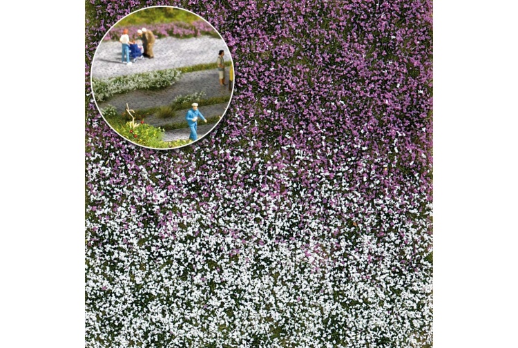 Busch 3548 4mm Tufts Of Flowers In Late Summer