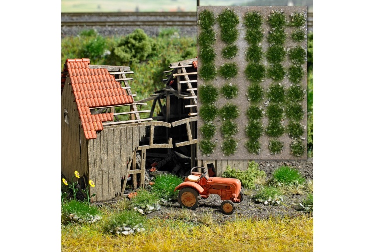 busch-3553-short-summer-tufts-with-grey-stones