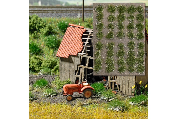 busch-3553-short-summer-tufts-with-grey-stones