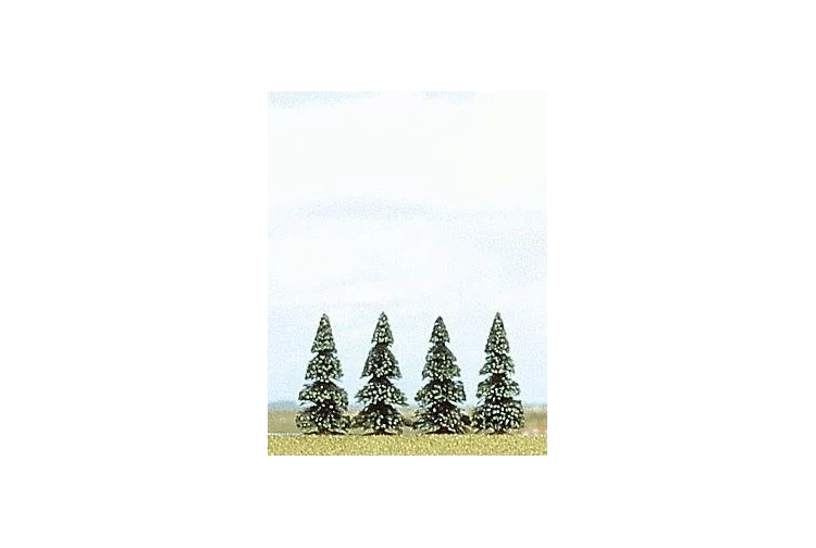 busch-6100-4-fir-trees-ho-oo-gauge