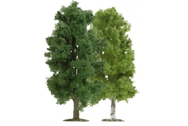Busch 6740 Trees 10cm (Pack of 2)