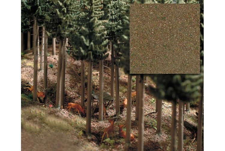 Busch 7529 Coniferous Forest Ground Cover Example Layout
