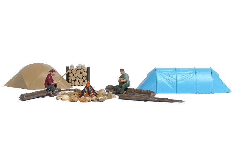 busch-79823-wild-camping-set-ho-gauge