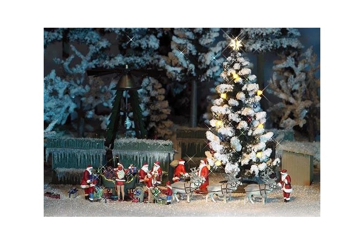 Busch 5411 Christmas Tree (Illuminated)