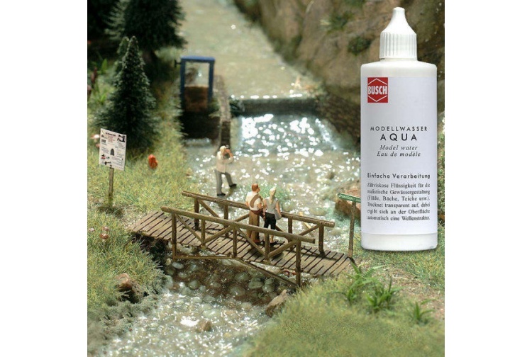Busch 7589 Model Water For Simple Creation of Scenic Water Effects