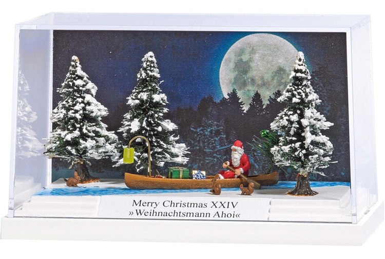 Busch 7618 Diorama: Christmas XXIV