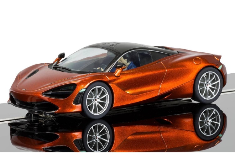 Scalextric C3895 McLaren 720S (Azores Orange)